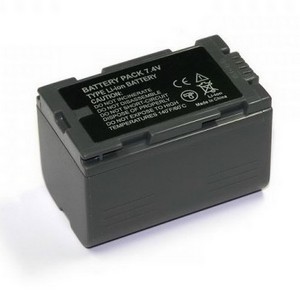 batteri f. CGR-D220 f. Panasonic