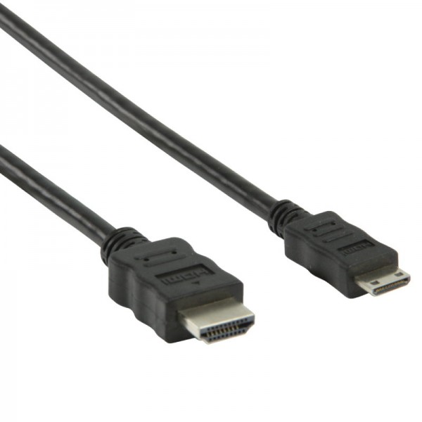 HDMI kabel 1.5m svart för Panasonic Lumix DMC-GF1