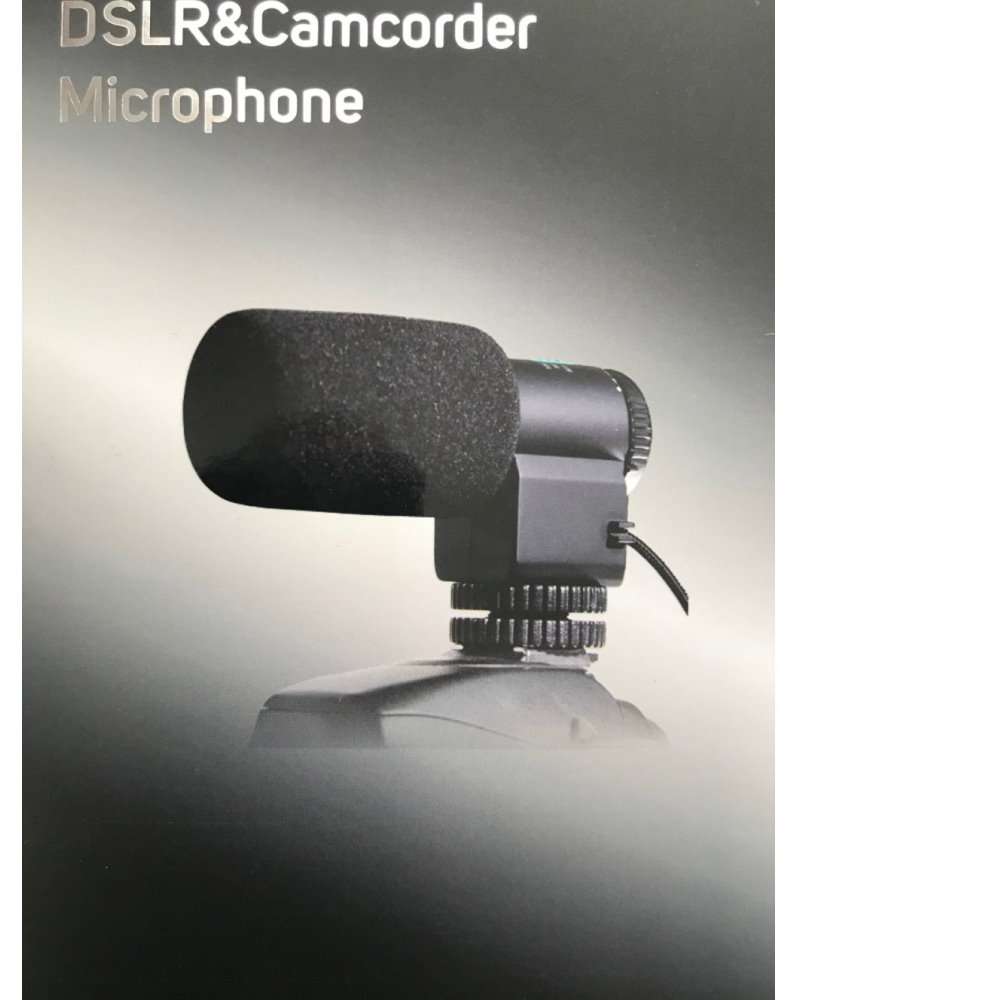 Camera microphone Stereo microphone for Panasonic Lumix DMC-GX1 