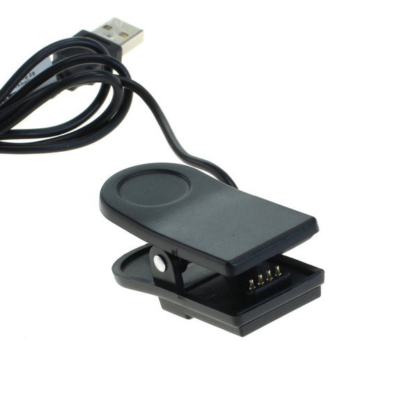 Laddnings-/datakabel med USB-A Clip f. Garmin 010-11029-19