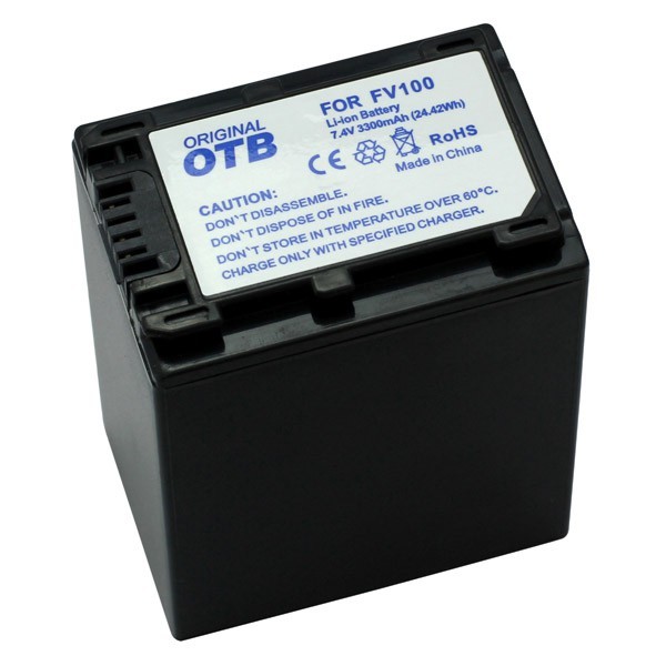 batteri f. Sony DCR-SR87E