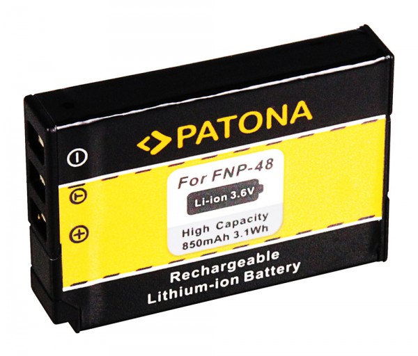 batteri f. Fujifilm XQ2