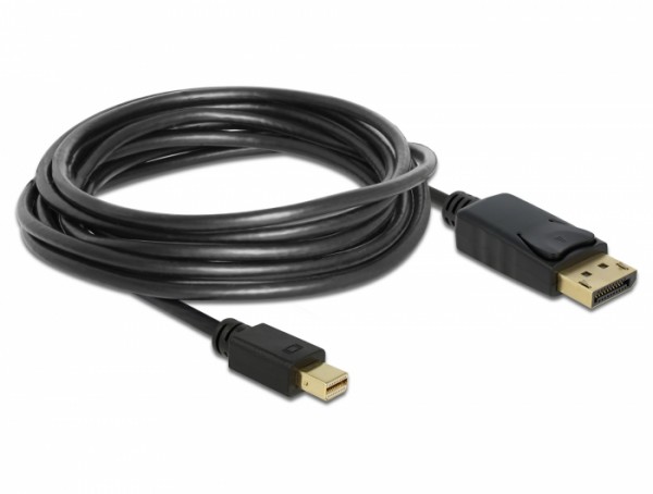 Kabel Mini DisplayPort 1.2 hane DisplayPort hane 5,0 m