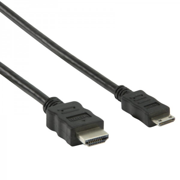 HDMI kabel 5m svart för Canon HF S21