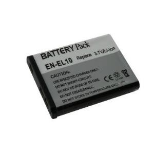 batteri f. Nikon Coolpix S200