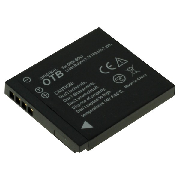 batteri f. Panasonic DMC-FX90