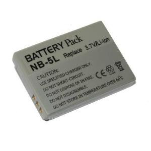batteri f. Canon Digital Ixus 850 IS