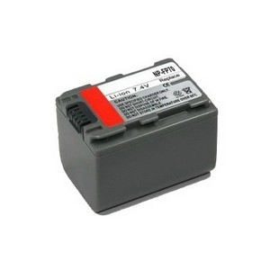 batteri f. Sony NP-FP70 