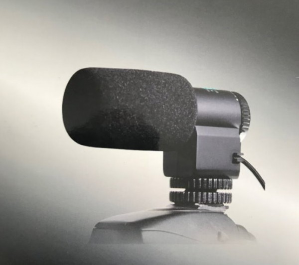 Stereomikrofon för Canon EOS Rebel T3