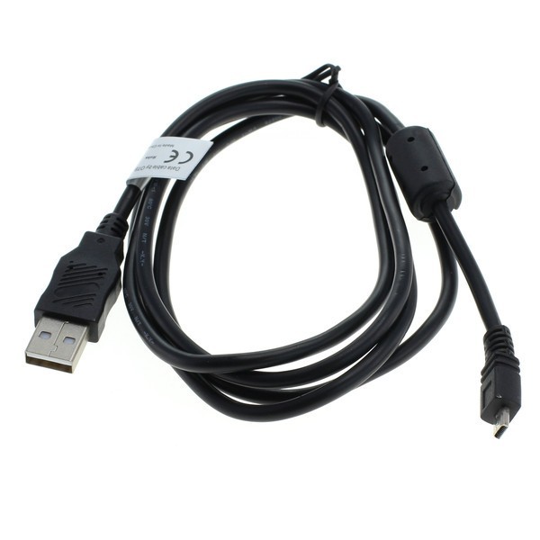 USB Datakabel f. Panasonic Lumix DMC-LZ10