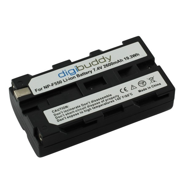 batteri f. Sony CCD-TR555