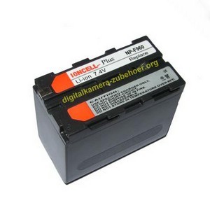 batteri f. Sony NP-F960 